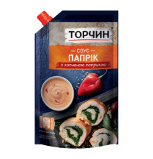 Соус, Торчин, Папрік з копченою паприкою 200 г