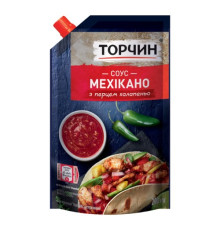 Соус, Торчин, Мехікано з перцем халапеньо 200 г