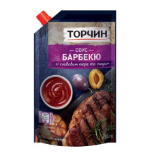 Соус, Торчин, Барбекю зі сливовим пюре та медом 200 г