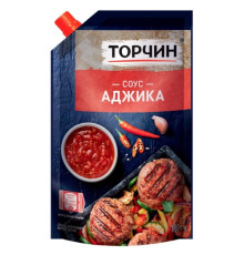 Соус, Торчин, Аджика 180 г