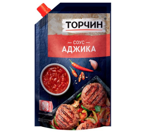 Соус, Торчин, Аджика 180 г