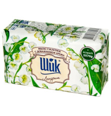 Мило туалетне, Шик, Конвалія  ЕКОПАК 5х70г