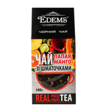 Чай, Edems, 100г Тропік заварний чорний