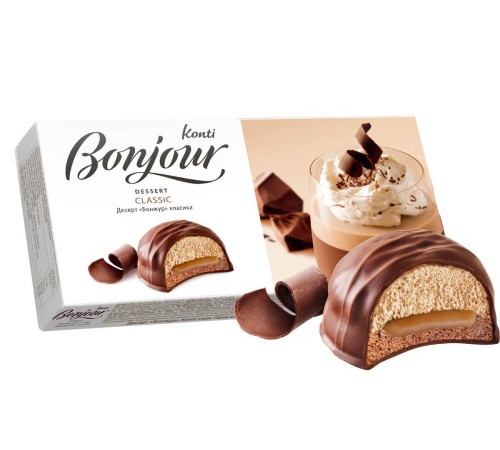 Десерт, Конті, Bonjour Класика 232 г