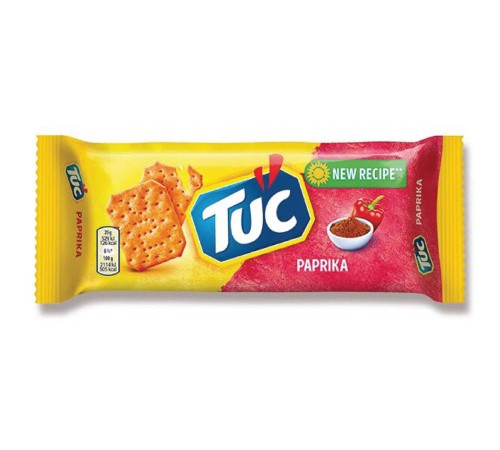 Крекер, Tuc, солоний зі смаком паприка 100г