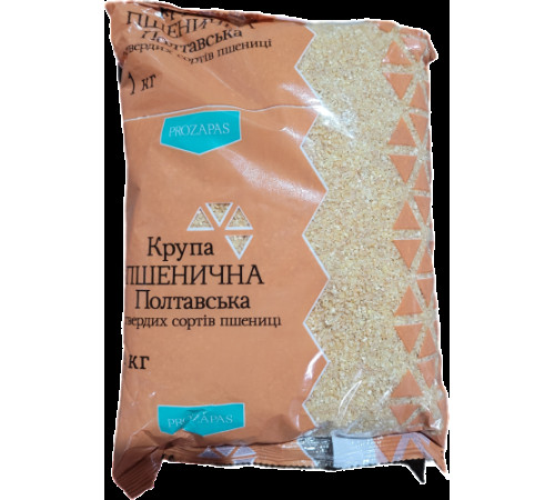 Крупа, Прозапас, пшенична Полтавська(Артек) 1кг