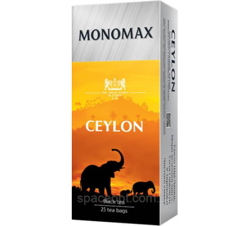 Чай, Мономах, 25пак Ceylon Tea