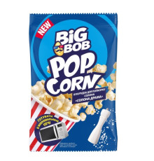 Кукурудза для попкорну, Big Bob, 90г Солона драма