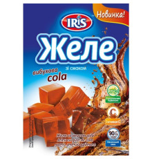Желе, IRIS, зі смаком коли 90г