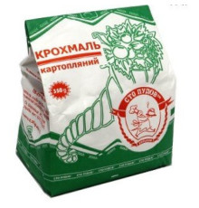 Крохмал, Сто пудів, картопляний 350г