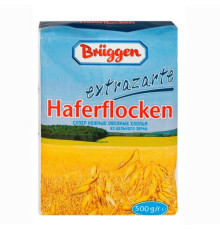 Вівсянка, Bruggen, Extrazarte Haferflocken 500 г
