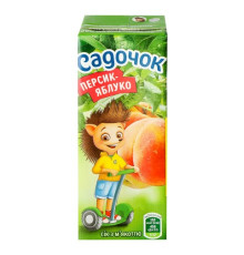 Сік, Садочок, Персиково-яблучний 0,2л
