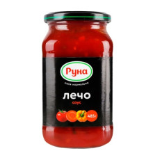 Соус, Руна, Лечо 485гр