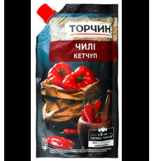 Кетчуп, Торчин, Чілі 250гр