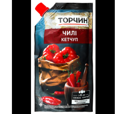 Кетчуп, Торчин, Чілі 250гр