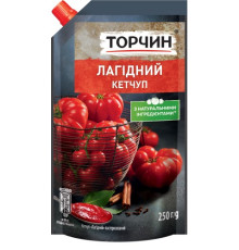 Кетчуп, Торчин, Лагідний 250гр
