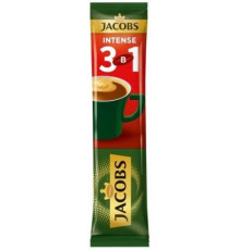 Кавовий напій, Якобс, 3в1 Intense, 12г (24шт. уп.)