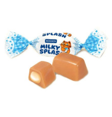 Цукерки, Roshen, MILKY Splash з молочною начинкою