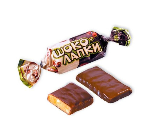 Цукерка, Roshen, Шоколапки 1кг