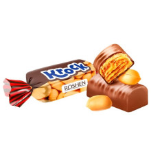 Цукерка, Roshen, Krock з арахісовою пастою 1кг