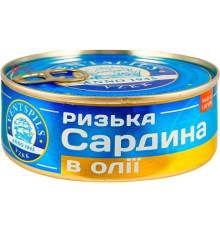 Сардина, Ventspils, в олії, 240 г