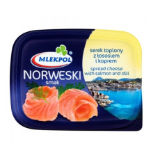 Крем-сир, Mlekpol, Norweski, 150г