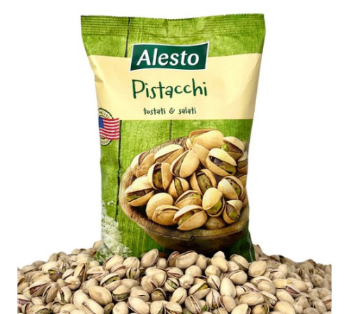 Фісташки, Alesto, солоні 0.5 кг
