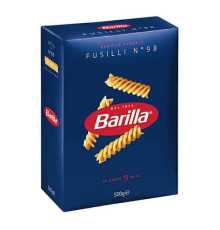 Макарони, Barilla, Fusilli №98 500г