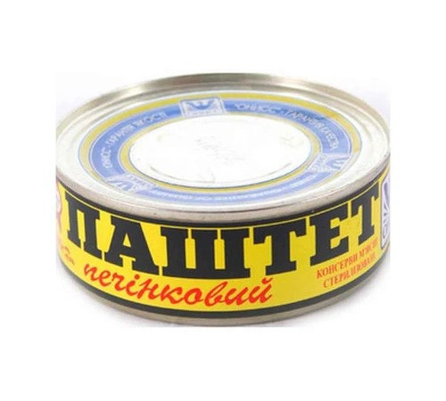 Паштет, Онис, печінковий 240 гр.
