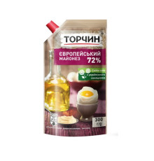 Майонез, Торчин, Європейський 72% 300гр.
