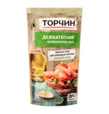 Майонез, Торчин, Делікатесний 30% 160гр.