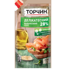 Майонез, Торчин, Делікатесний 30% 300гр.