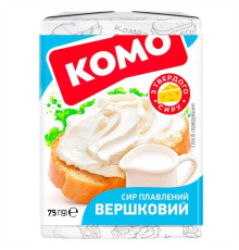 Сир плавлений, Комо, Вершковий 35% 75г