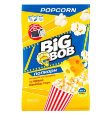 Кукурудза для попкорну, Big Bob, 90г Сирний Блокбастер
