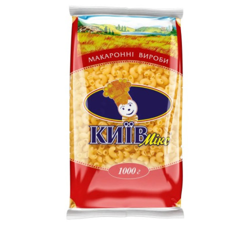 Макарони, КиївМікс, Ріжки 1кг