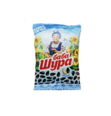 Насіння соняшника, Баба Шура, 145г Сіль