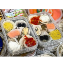 Пресерва, Оселедець рулет з начинками, 500г
