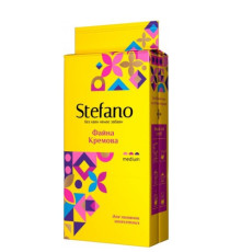 Кава мелена, Stefano, Файна кремова 230г