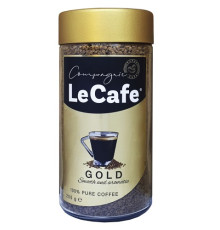 Кава, Le Cafe, 200г Gold розчинна скло
