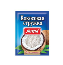Кокосова стружка, Ямуна, 25г біла
