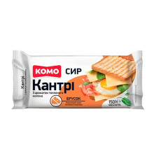 Сир твердий, Комо, Кантрі 50% 150г брусок