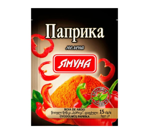 Перець, Ямуна, червон. солод. мелен. Папрік 15г
