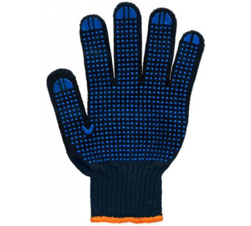 Рукавиця господ. хб чорно-синя
