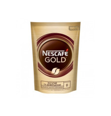 Кава розчинна, Nescafe, 100г Gold