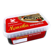 Начинка макова, Сто пудів, п/у 500г
