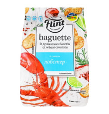 Сухарики, Flint, 100г Baguette Лобстер