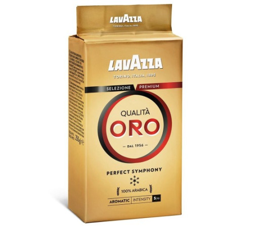 Кава мелена Lavazza Qualita Oro 250 г