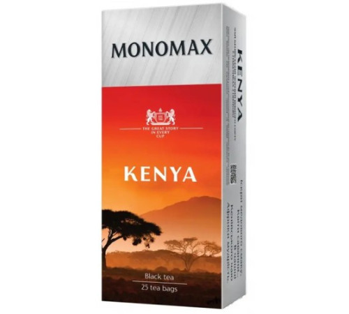 Чай, Мономах, 25пак Kenya чорний
