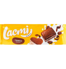 Шоколад, Roshen, LACMI, молочний з тірамісу та печивом 270г