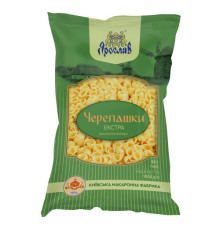 Макаронні вироби, Ярослав, Екстра Черепашки 1кг